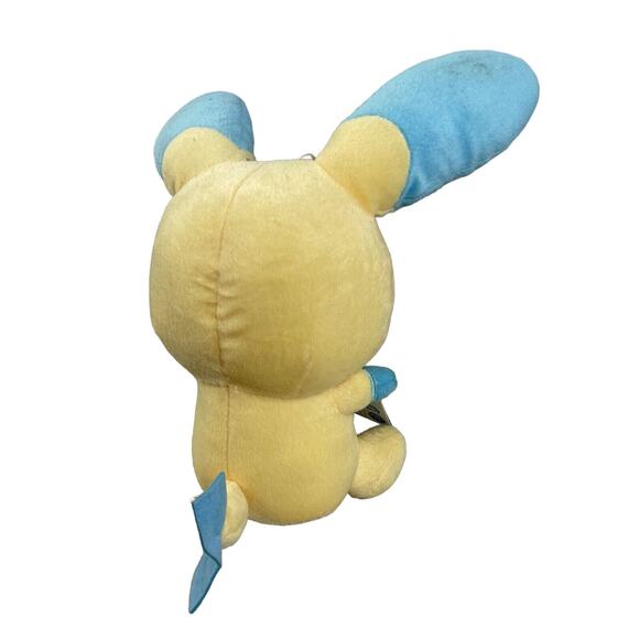 Pokemon Minun 12” Plush Banpresto Toreba Kawaii NWT Limited Edition Prize Retire - Picture 2 of 6